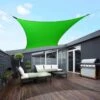 Voile D'ombrage Rectangulaire Extensible