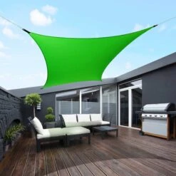 Voile D'ombrage Rectangulaire Extensible