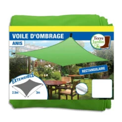 Voile D'ombrage Rectangulaire Extensible 15 Voile D'ombrage Rectangulaire Extensible -Intexoo Shop voile d ombrage rectangulaire 6