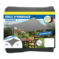 Voile D'ombrage Rectangulaire Extensible 17 Voile D'ombrage Rectangulaire Extensible -Intexoo Shop voile d ombrage rectangulaire 8
