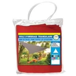 Voile D'ombrage Triangulaire 32 Voile D'ombrage Triangulaire -Intexoo Shop voile d ombrage triangulaire 12