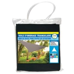 Voile D'ombrage Triangulaire 33 Voile D'ombrage Triangulaire -Intexoo Shop voile d ombrage triangulaire 13