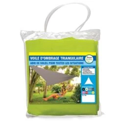 Voile D'ombrage Triangulaire 34 Voile D'ombrage Triangulaire -Intexoo Shop voile d ombrage triangulaire 14