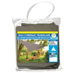 Voile D'ombrage Triangulaire 36 Voile D'ombrage Triangulaire -Intexoo Shop voile d ombrage triangulaire 16