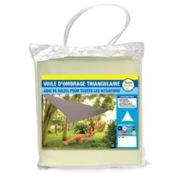 Voile D'ombrage Triangulaire 37 Voile D'ombrage Triangulaire -Intexoo Shop voile d ombrage triangulaire 17