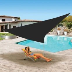 Voile D'ombrage Triangulaire 25 Voile D'ombrage Triangulaire -Intexoo Shop voile d ombrage triangulaire 5