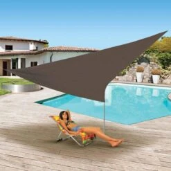 Voile D'ombrage Triangulaire 28 Voile D'ombrage Triangulaire -Intexoo Shop voile d ombrage triangulaire 8