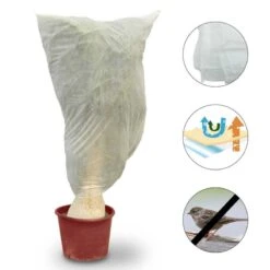 Voiles D'hivernage Pour Plante - Lot De 10 10 Voiles D'hivernage Pour Plante - Lot De 10 -Intexoo Shop voile hivernage lot de 10 4